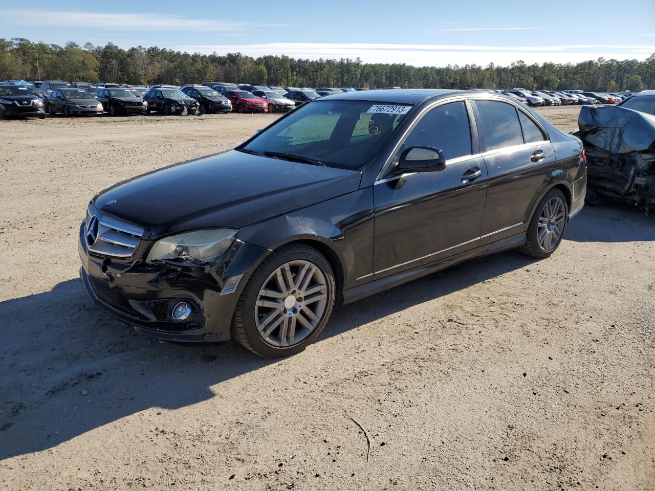 Изображение 1 2008 MERCEDES-BENZ C 300 2008 с VIN WDDGF54X88R012847