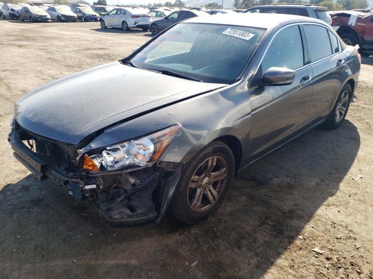 Image 1 of 2011 HONDA ACCORD LX 2011 with VIN 1HGCP2F33BA020554