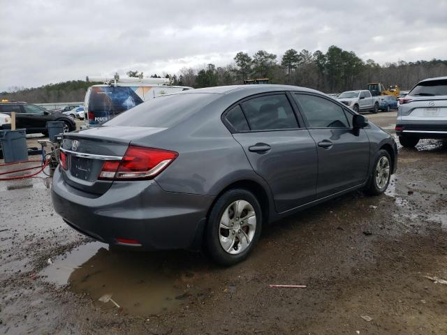 Obraz 3 z 2013 HONDA CIVIC LX 2013 z VIN 19XFB2F5XDE249437