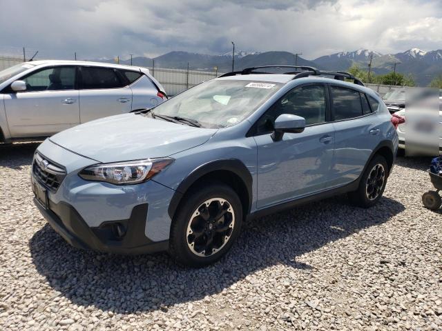 Image 1 of 2021 SUBARU CROSSTREK PREMIUM 2021 with VIN JF2GTAPC0M8274402