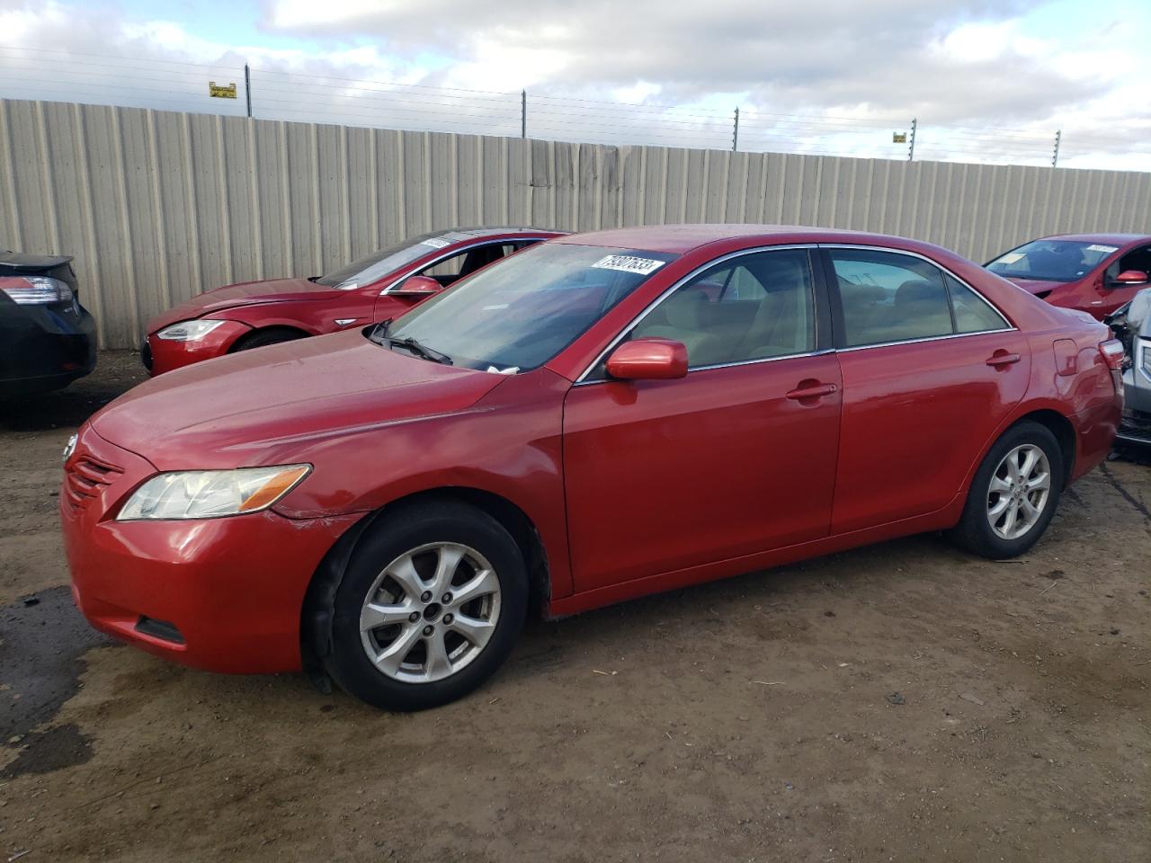 Изображение 1 2007 TOYOTA CAMRY CE 2007 с VIN 4T1BE46K57U116478