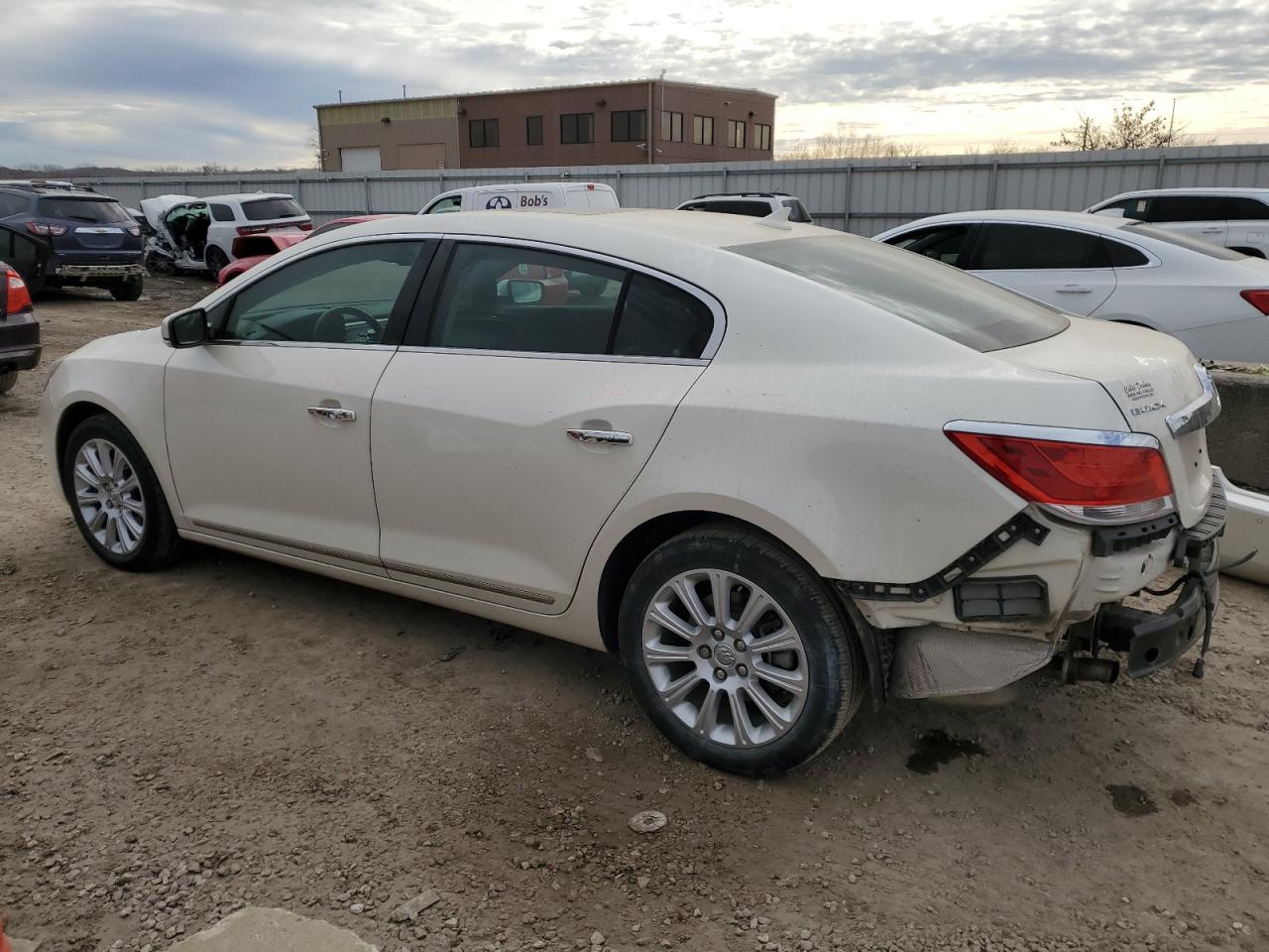 Image 2 of 2013 BUICK LACROSSE PREMIUM 2013 with VIN 1G4GF5E34DF321860
