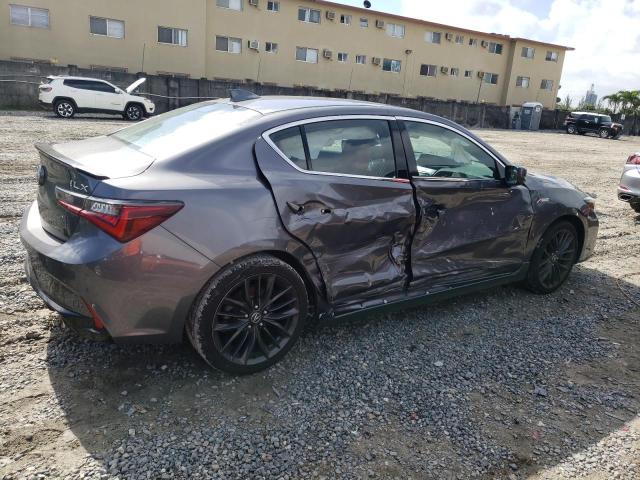 Obraz 3 z 2022 ACURA ILX PREMIUM A-SPEC 2022 z VIN 19UDE2F87NA001239