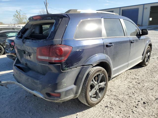 Image 3 of 2018 DODGE JOURNEY CROSSROAD 2018 with VIN 3C4PDCGG8JT507157