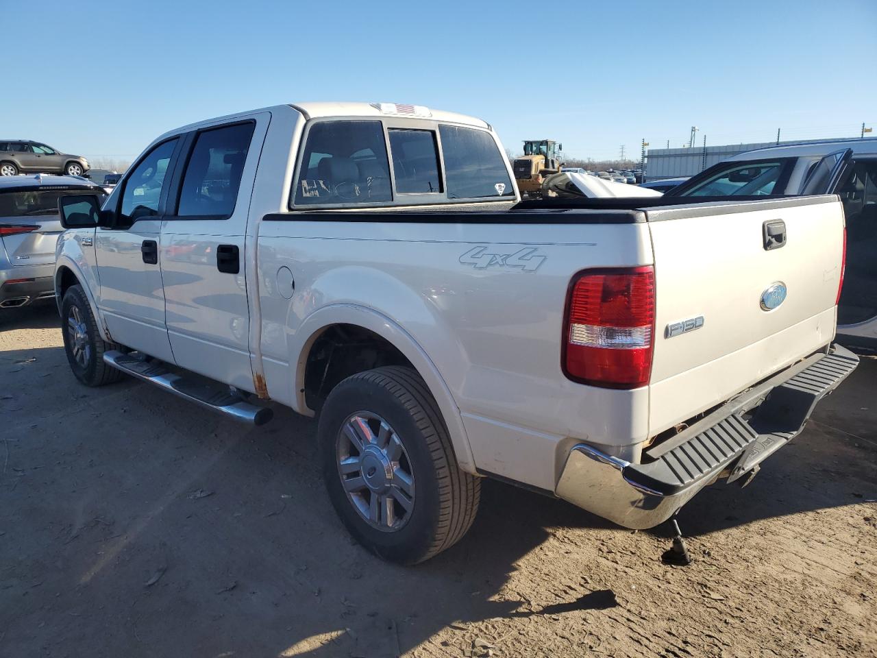 Изображение 2 2008 FORD F150 SUPERCREW 2008 с VIN 1FTPW14V68FB52169