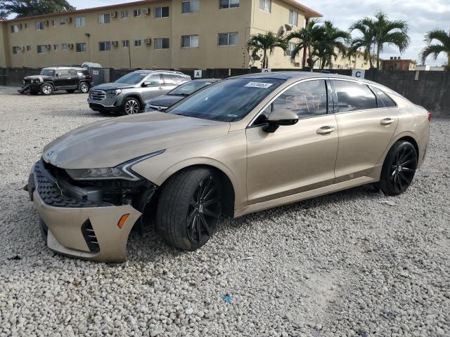 Obraz 1 z 2021 KIA K5 EX 2021 z VIN 5XXG34J24MG040809