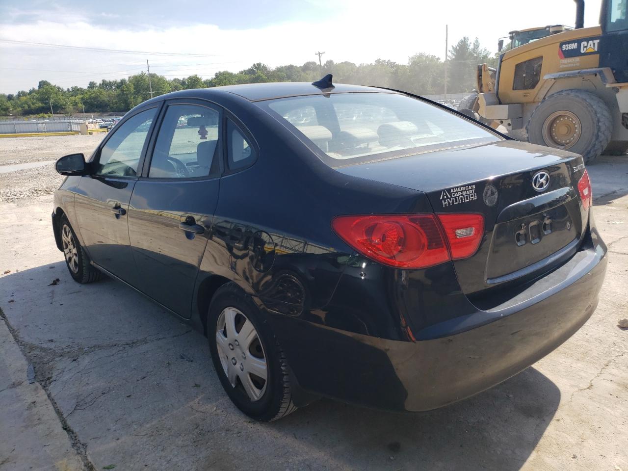 Image 2 of 2009 HYUNDAI ELANTRA GLS 2009 with VIN KMHDU46D59U794972