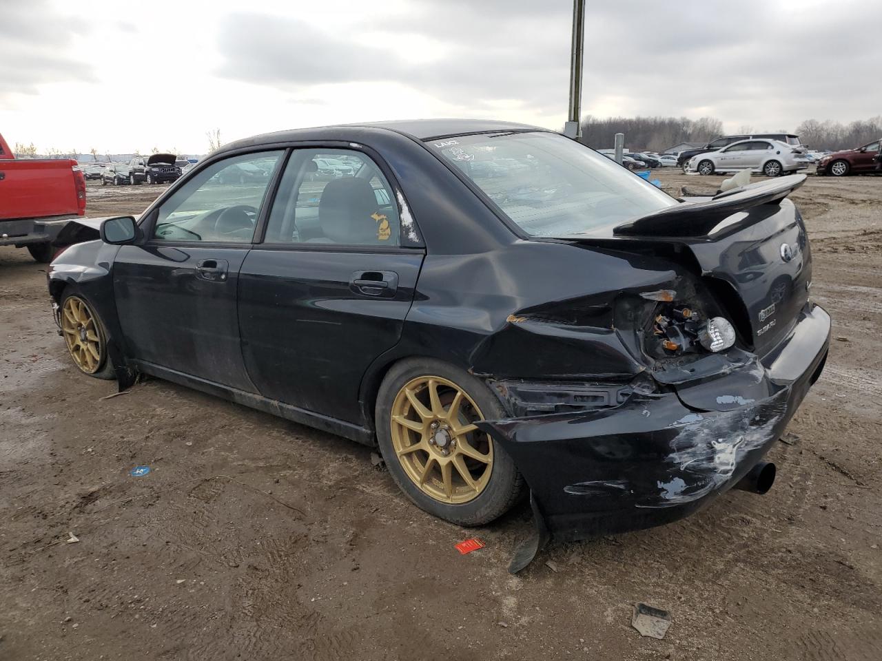 Obraz 2 z 2006 SUBARU IMPREZA 2.5I 2006 z VIN JF1GD67626G514812