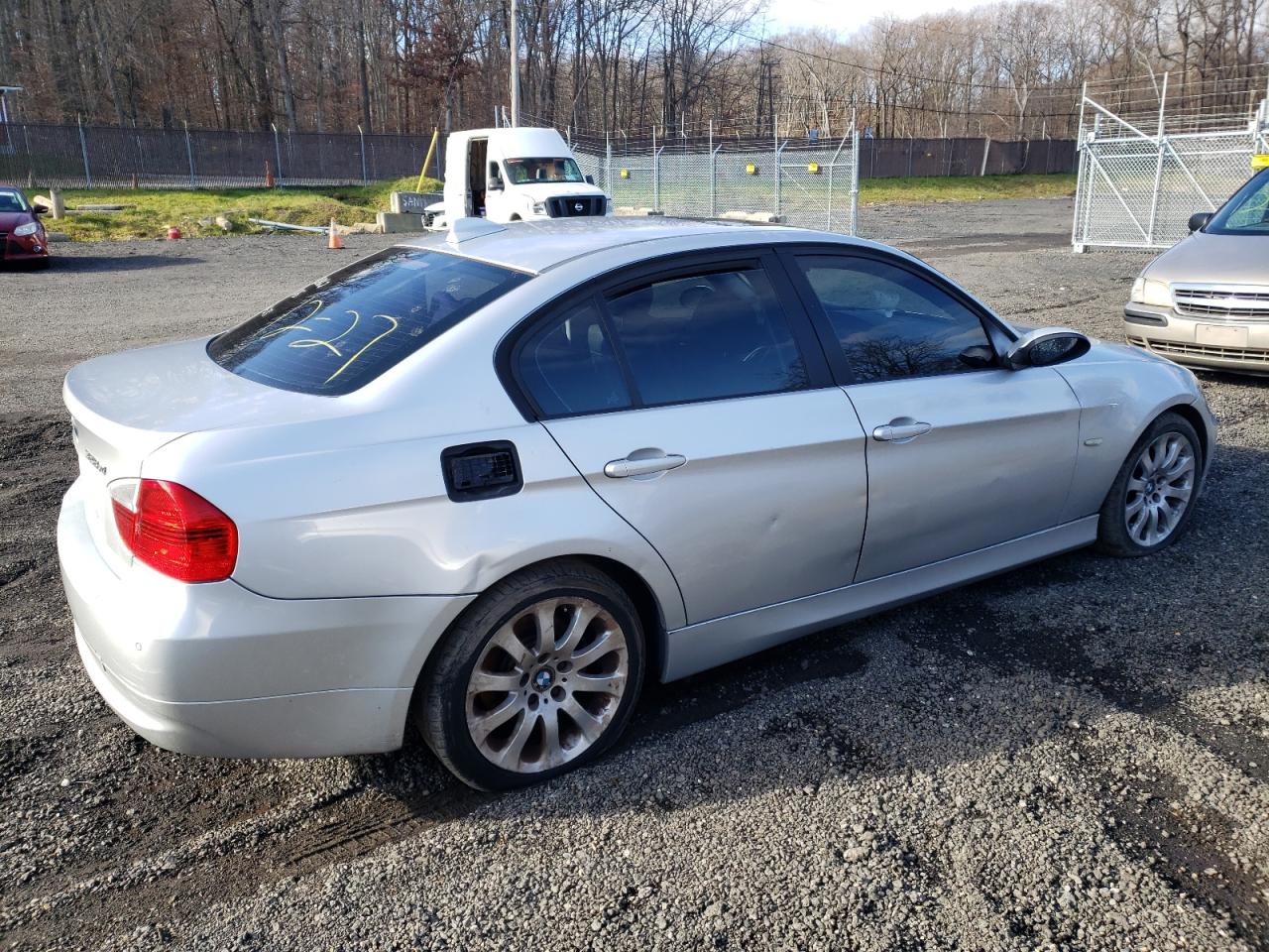 Image 3 of 2007 BMW 328 XI 2007 with VIN WBAVC93527K033943