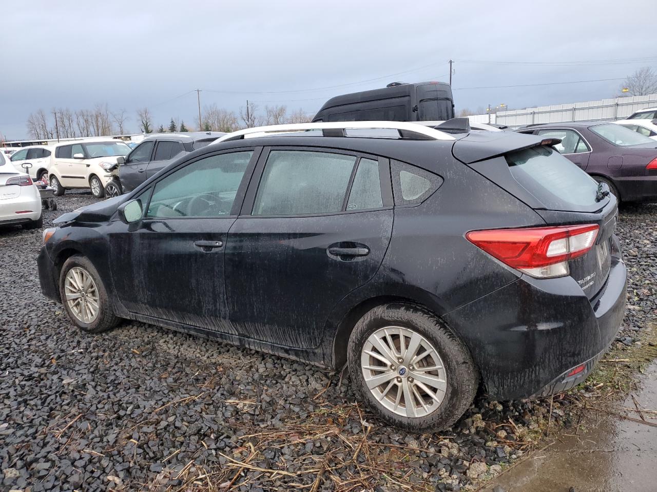 Изображение 2 2018 SUBARU IMPREZA PREMIUM PLUS 2018 с VIN 4S3GTAD69J3713179