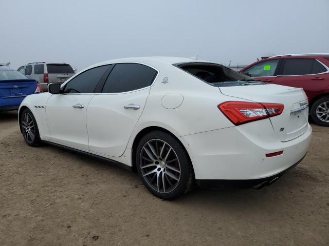 Image 2 of 2014 MASERATI GHIBLI S 2014 with VIN ZAM57RTAXE1106284