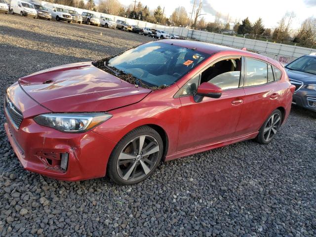 Obraz 1 z 2017 SUBARU IMPREZA SPORT 2017 z VIN 4S3GTAK66H3720250