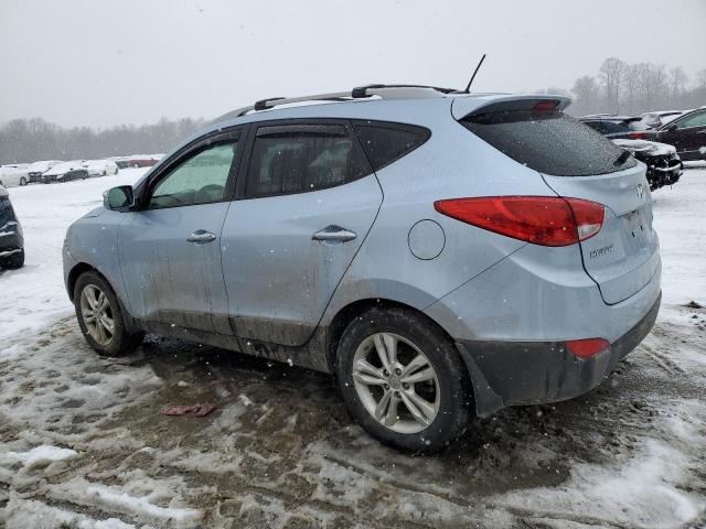Image 2 of 2012 HYUNDAI TUCSON GLS 2012 with VIN KM8JUCAC8CU372102
