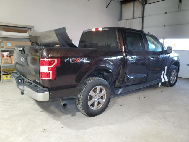 Image 3 of 2019 FORD F150 SUPERCREW 2019 with VIN 1FTEW1EP7KFA54587