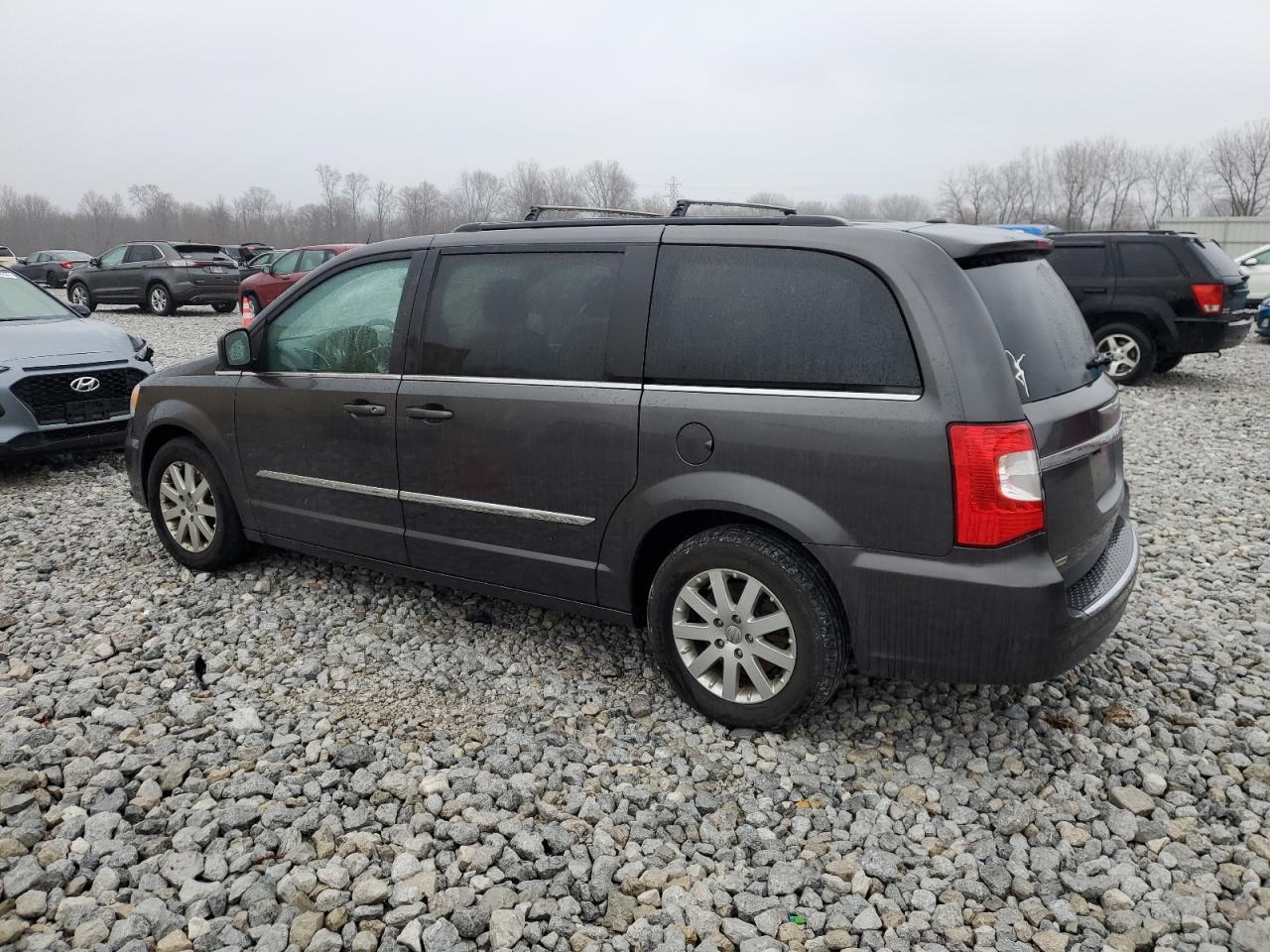 Image 2 of 2016 CHRYSLER TOWN & COUNTRY TOURING 2016 with VIN 2C4RC1BG1GR205289