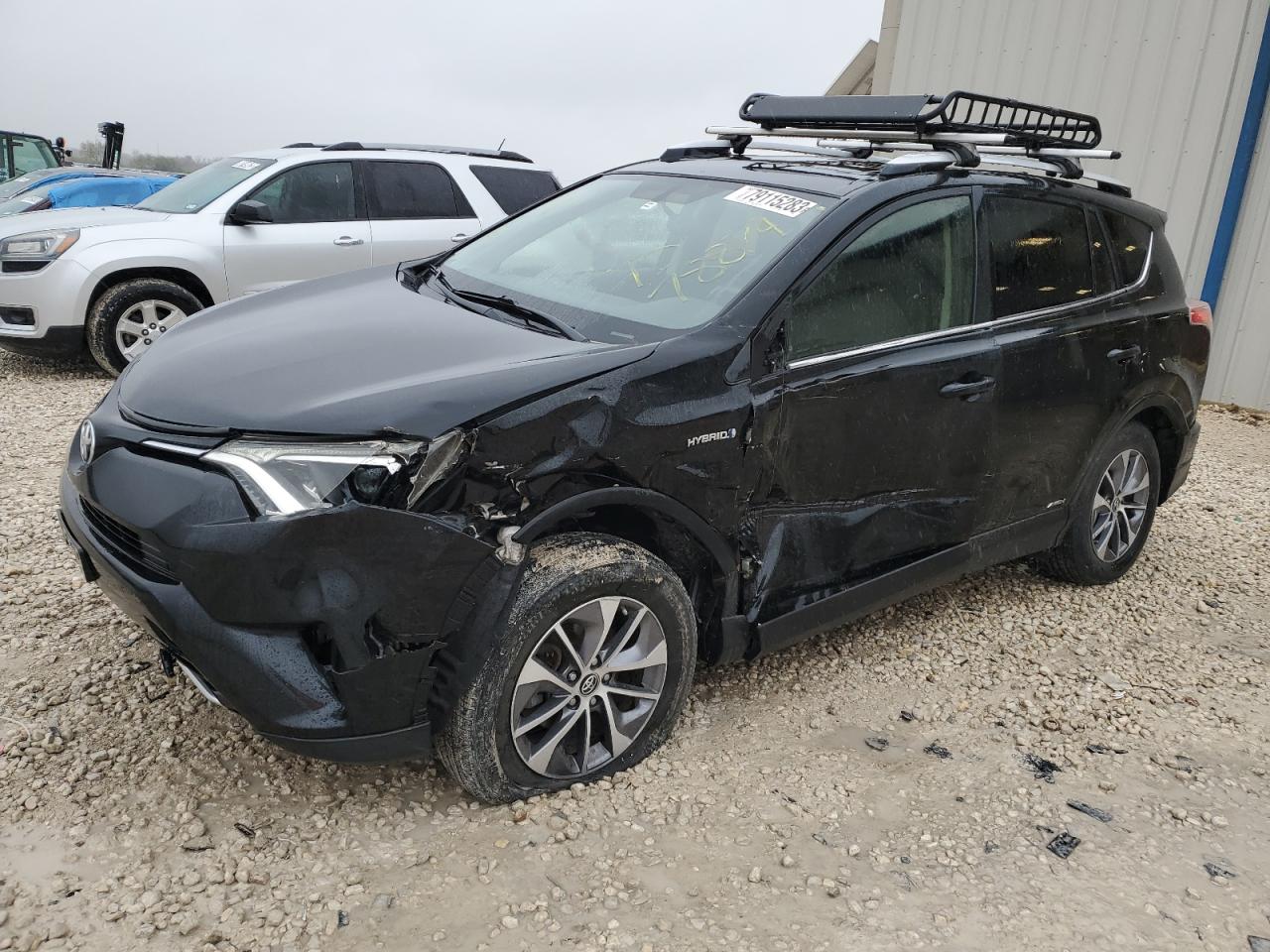 Image 1 of 2016 TOYOTA RAV4 HV XLE 2016 with VIN JTMRJREV5GD015089