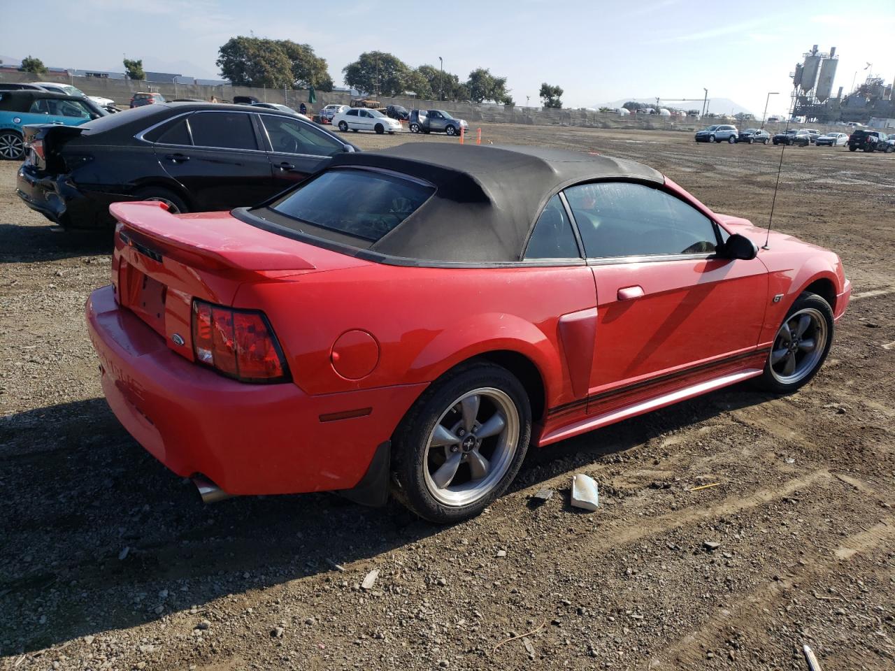 Obraz 3 z 2011 FORD MUSTANG GT 2011 z VIN 1FAFP45X02F178242