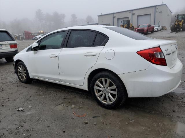 Image 2 of 2012 HONDA CIVIC EX 2012 with VIN 2HGFB2F8XCH582865