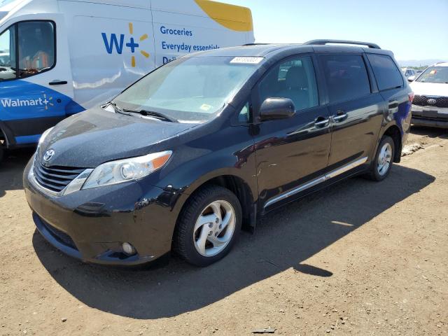 Изображение 1 2017 TOYOTA SIENNA XLE 2017 с VIN 5TDDZ3DCXHS151594