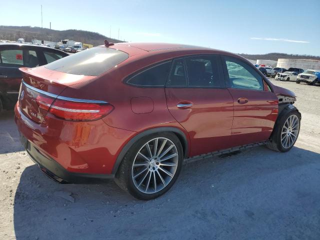 Image 3 of 2019 MERCEDES-BENZ GLE COUPE 43 AMG 2019 with VIN 4JGED6EB6KA155426