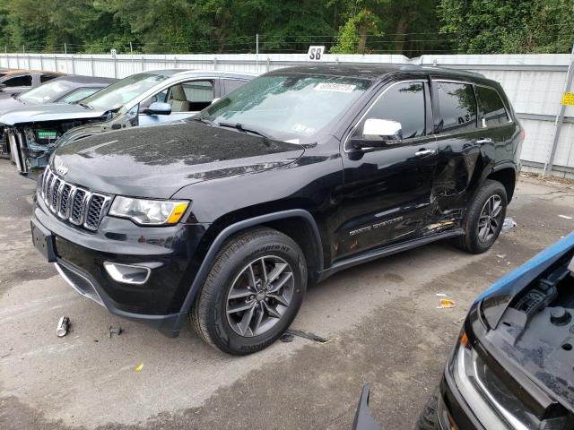 Image 1 of 2017 JEEP GRAND CHEROKEE LIMITED 2017 with VIN 1C4RJFBG2HC631327