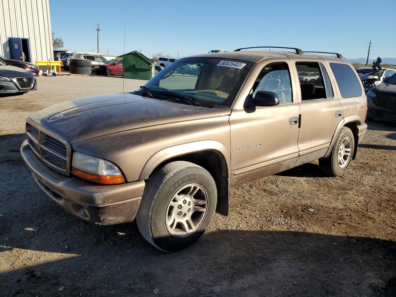 2001 DODGE DURANGO  2001 image