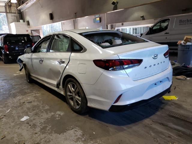 Image 2 of 2018 HYUNDAI SONATA SPORT 2018 with VIN 5NPE34AF7JH608092