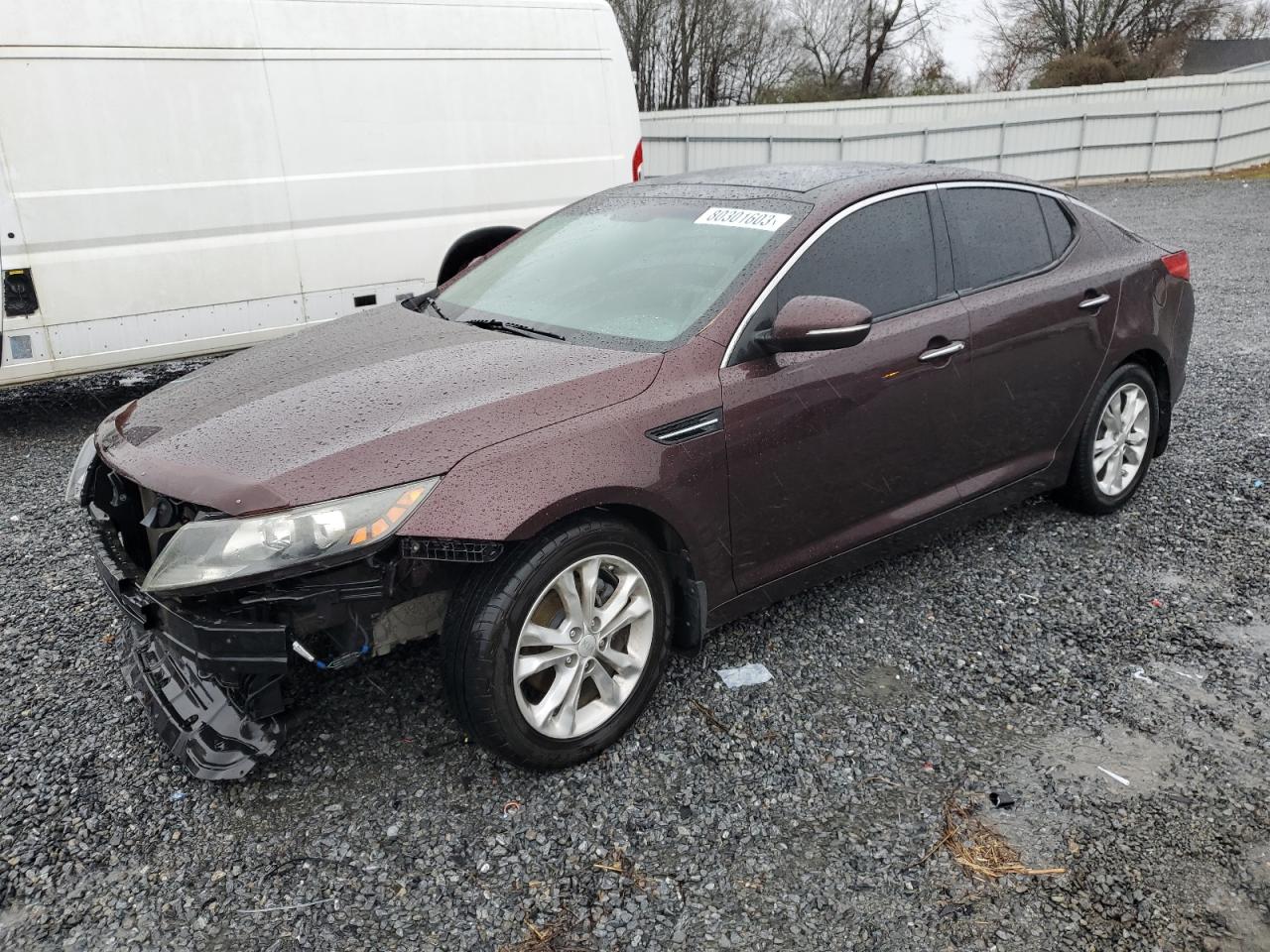 2012 KIA OPTIMA EX 2012 image