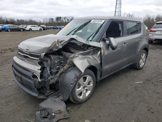 Image 1 of 2018 KIA SOUL  2018 with VIN KNDJN2A28J7550489