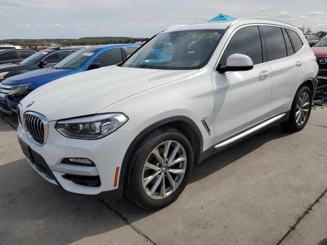 2019 BMW X3 SDRIVE30I 2019 image