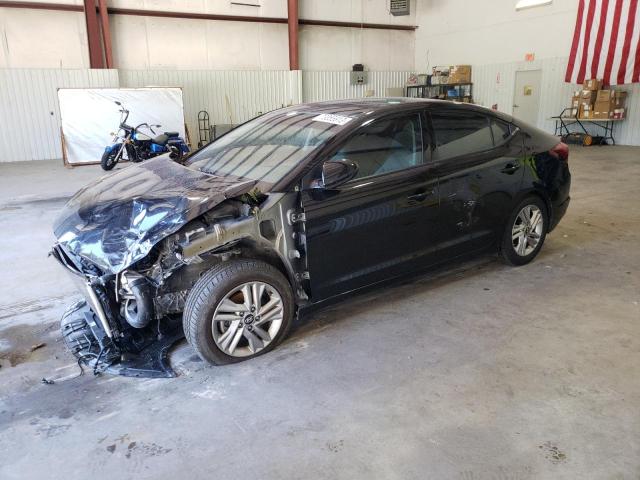 Image 1 of 2019 HYUNDAI ELANTRA SEL 2019 with VIN 5NPD84LF0KH417240