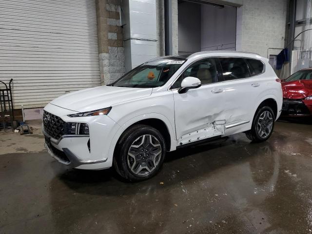 Image 1 of 2021 HYUNDAI SANTA FE CALLIGRAPHY 2021 with VIN 5NMS5DAL8MH318495