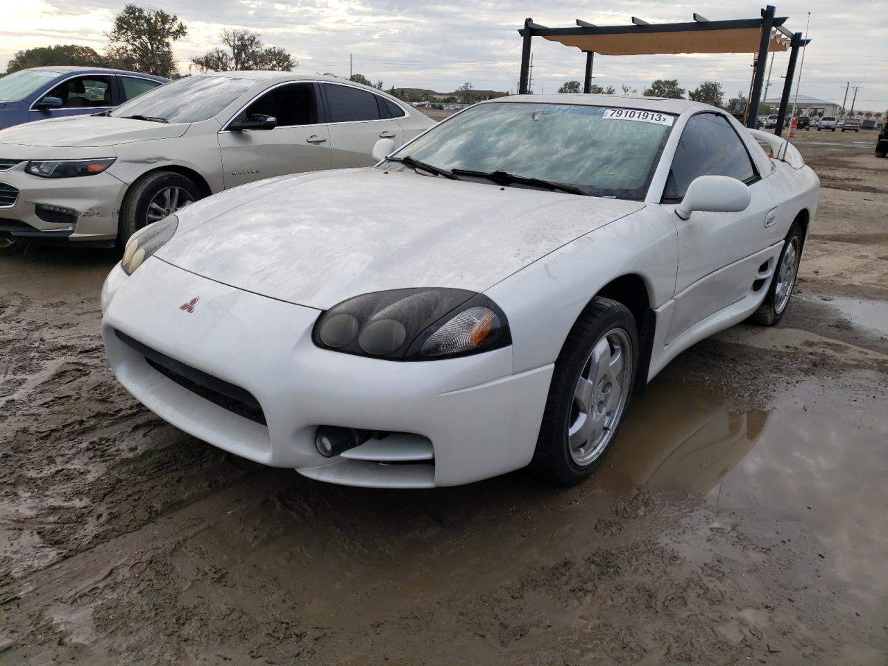 Obraz 1 z 1999 MITSUBISHI 3000 GT SL 1999 z VIN JA3AM84J2XY002028