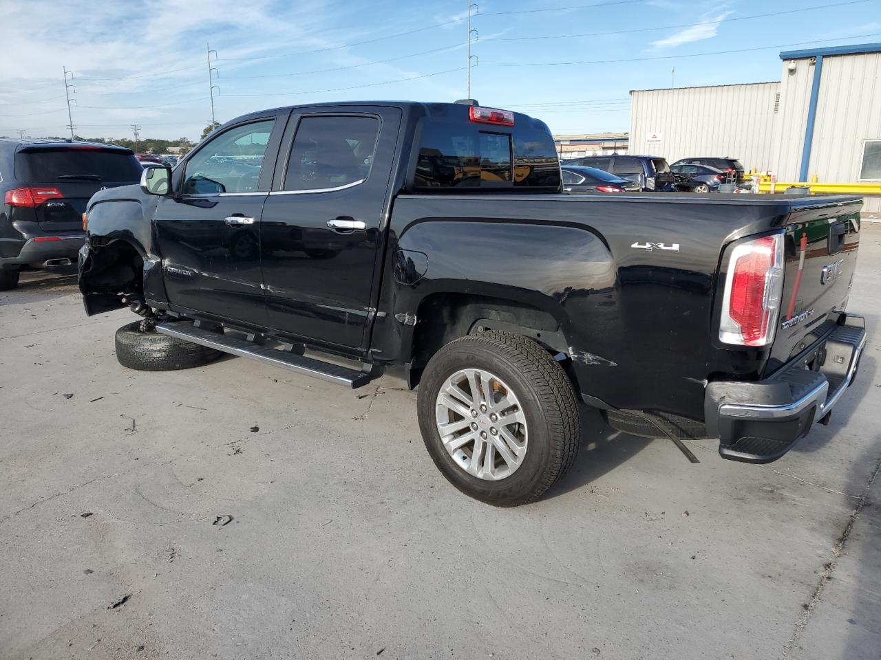 Изображение 2 2019 GMC CANYON SLT 2019 с VIN 1GTG6DEN1K1148776