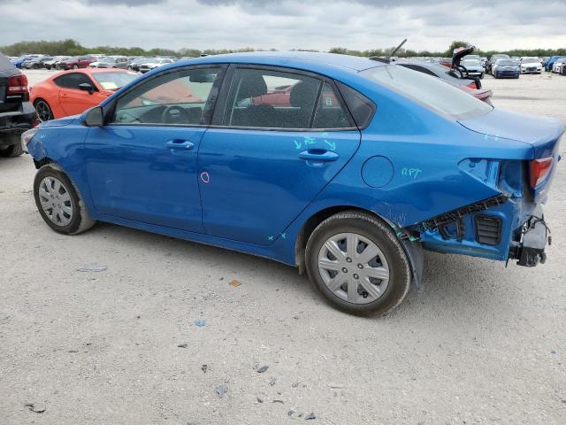 Image 2 of 2021 KIA RIO LX 2021 with VIN 3KPA24AD6ME377047