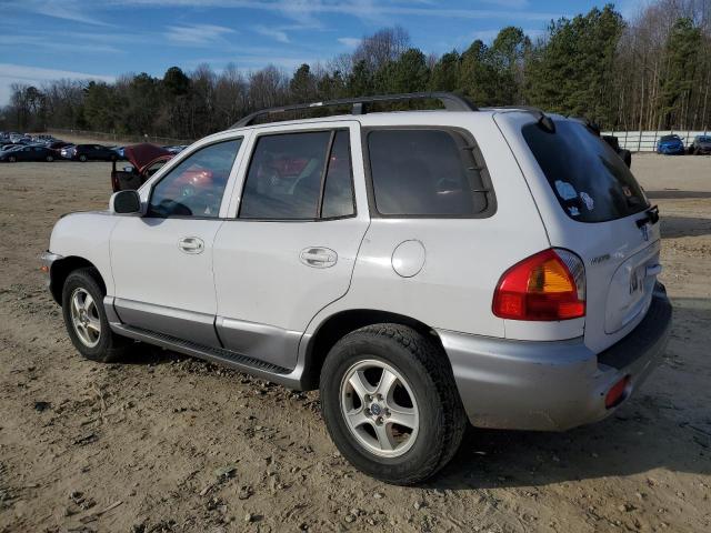 Obraz 2 z 2004 HYUNDAI SANTA FE GLS 2004 z VIN KM8SC13D04U700311