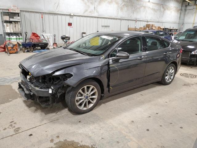 Изображение 1 2017 FORD FUSION SE 2017 с VIN 3FA6P0H79HR415083