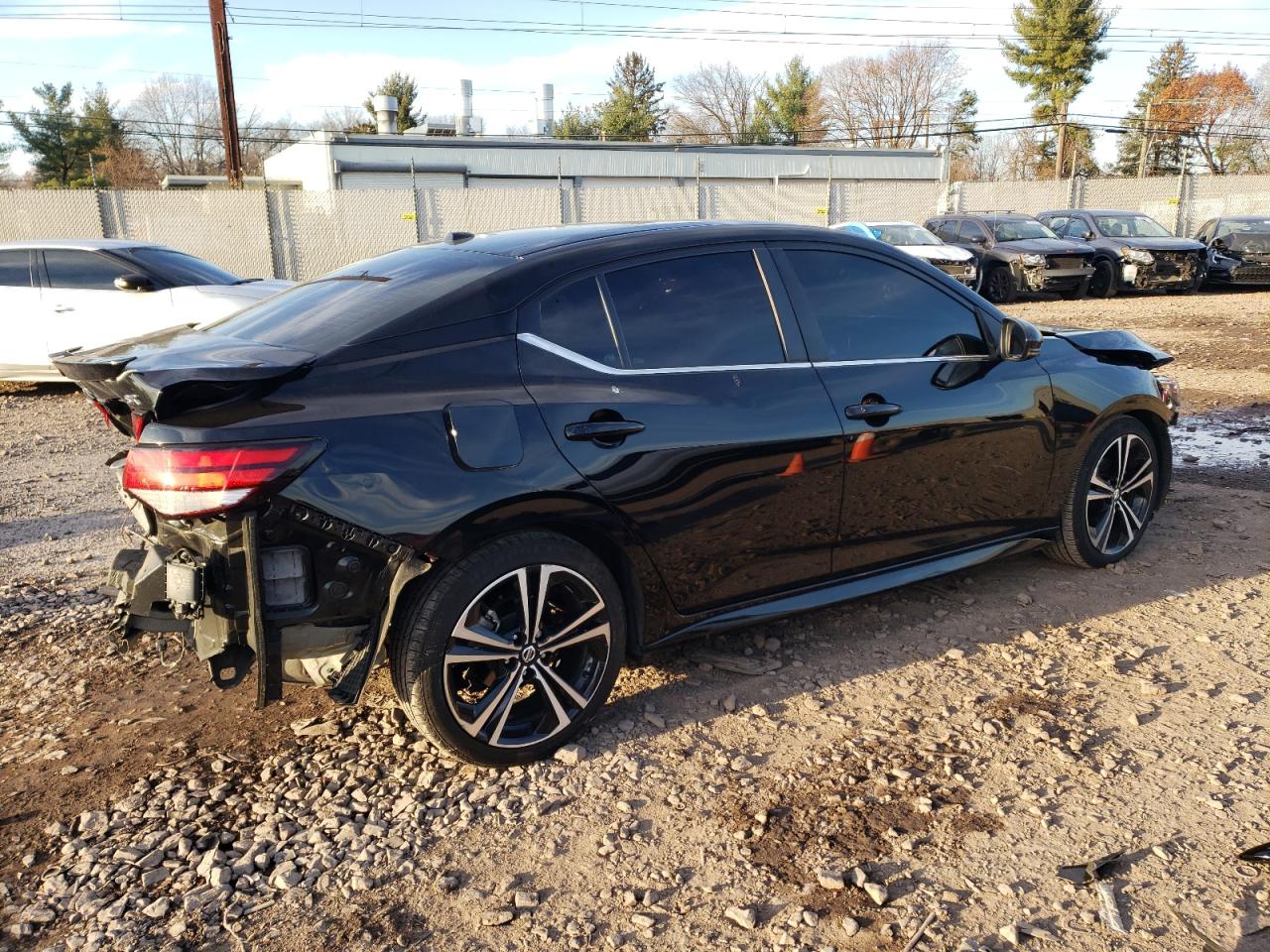 Obraz 3 z 2020 NISSAN SENTRA SR 2020 z VIN 3N1AB8DV5LY223358