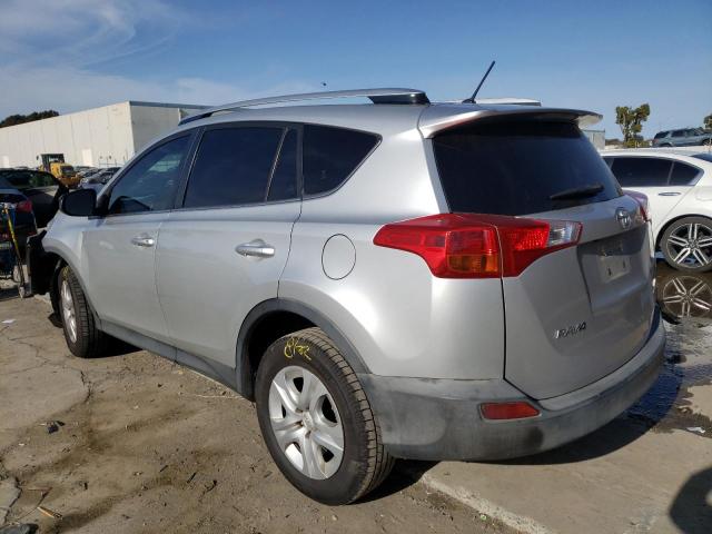 Image 2 of 2013 TOYOTA RAV4 LE 2013 with VIN JTMBFREV1D5025871