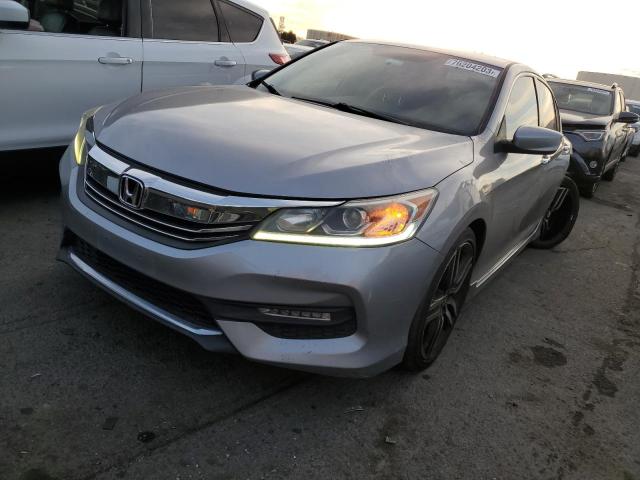 Image 1 of 2017 HONDA ACCORD SPORT SPECIAL EDITION 2017 with VIN 1HGCR2F12HA019946