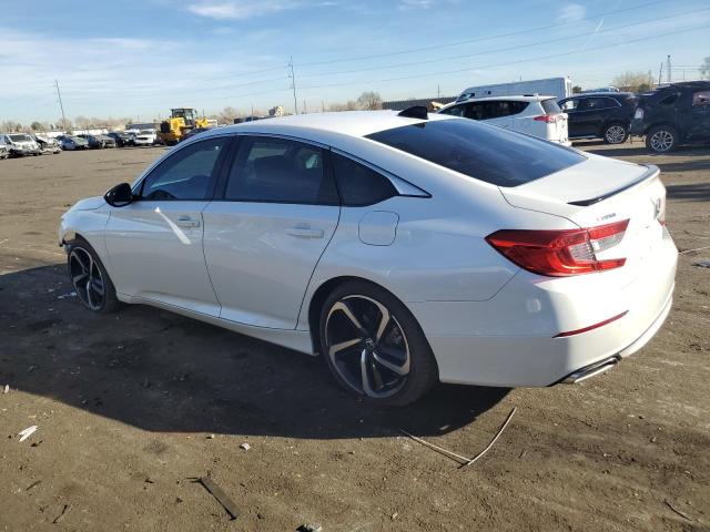 Image 2 of 2021 HONDA ACCORD SPORT 2021 with VIN 1HGCV2F34MA018207