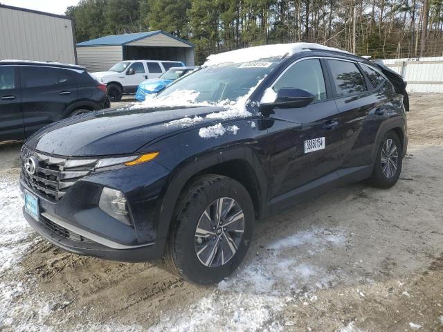 Изображение 1 2022 HYUNDAI TUCSON BLUE 2022 с VIN KM8JBCA11NU082436