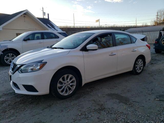 Image 1 of 2019 NISSAN SENTRA S 2019 with VIN 3N1AB7AP8KY420801