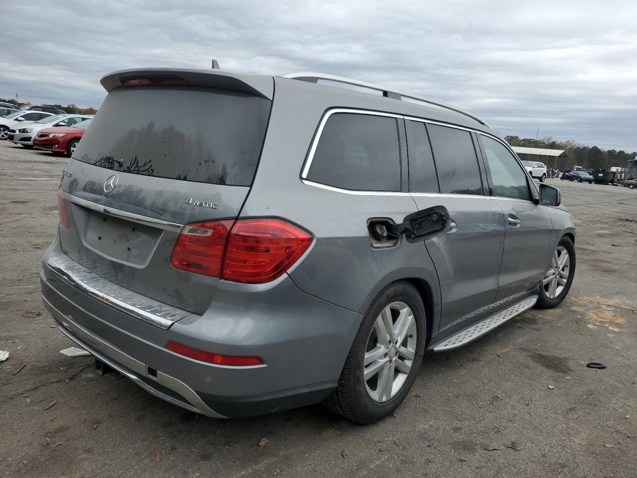 Obraz 3 z 2015 MERCEDES-BENZ GL 450 4MATIC 2015 z VIN 4JGDF6EE4FA503147