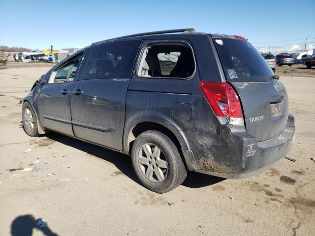 Obraz 2 z 2005 NISSAN QUEST S 2005 z VIN 5N1BV28U25N135063