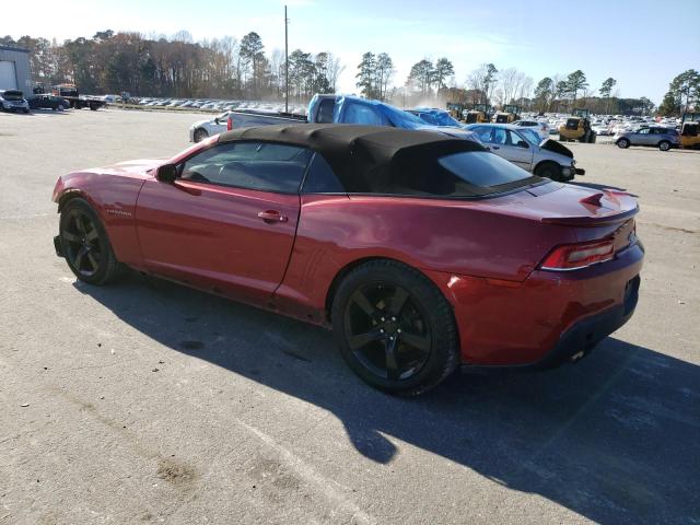 Image 2 of 2014 CHEVROLET CAMARO LT 2014 with VIN 2G1FC3D34E9157821
