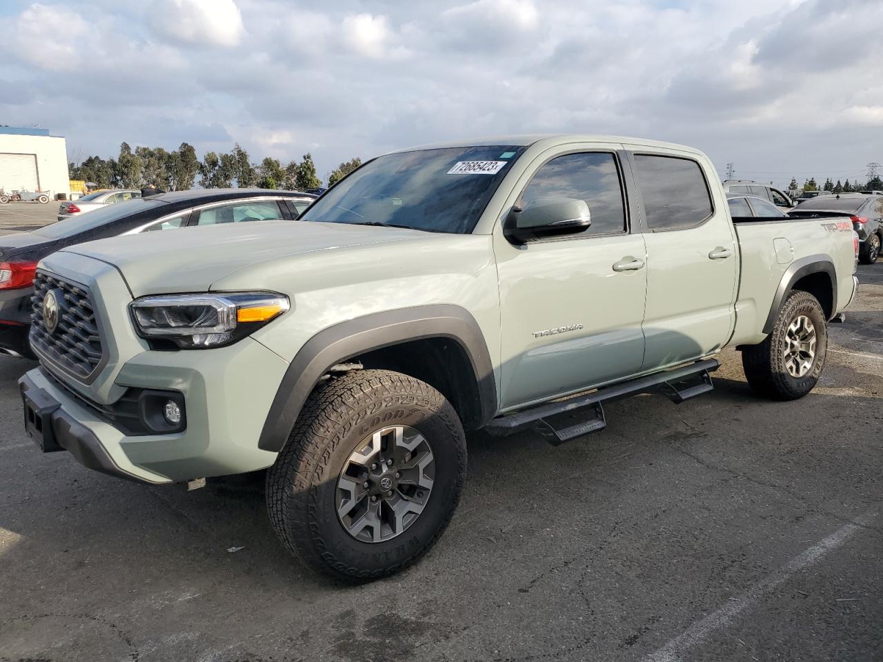 Изображение 1 2023 TOYOTA TACOMA DOUBLE CAB 2023 с VIN 3TMDZ5BN0PM142174