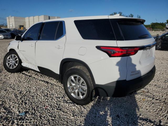 Изображение 2 2023 CHEVROLET TRAVERSE LS 2023 с VIN 1GNERFKW3PJ218980