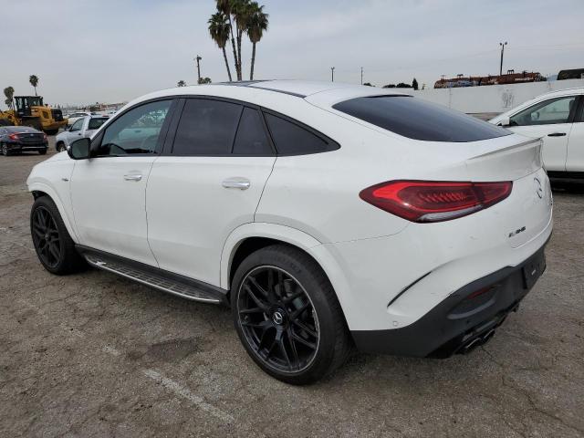 Image 2 of 2021 MERCEDES-BENZ GLE COUPE AMG 53 4MATIC 2021 with VIN 4JGFD6BB1MA543319