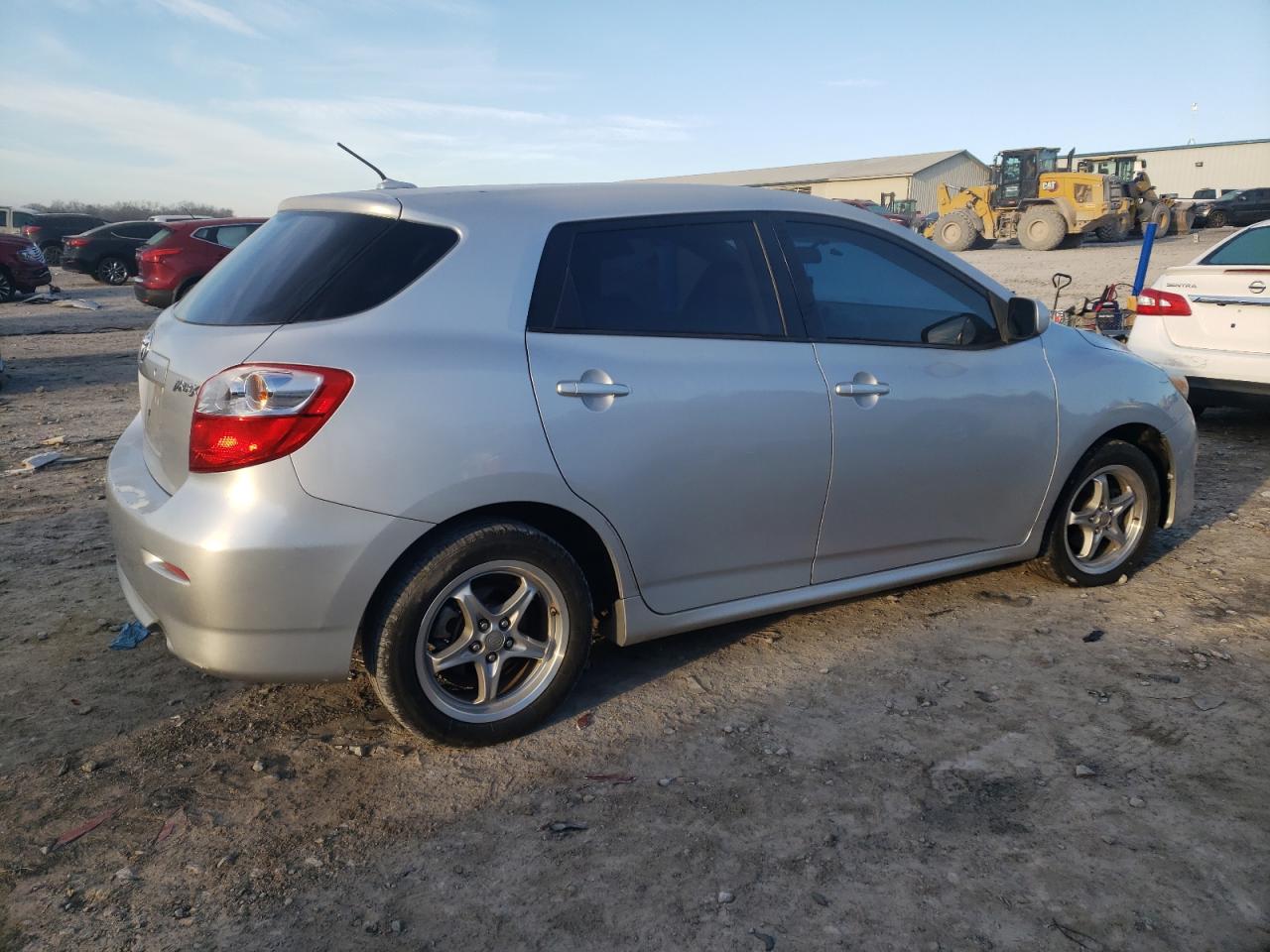 Image 3 of 2009 TOYOTA COROLLA MATRIX  2009 with VIN 2T1KU40E59C057569